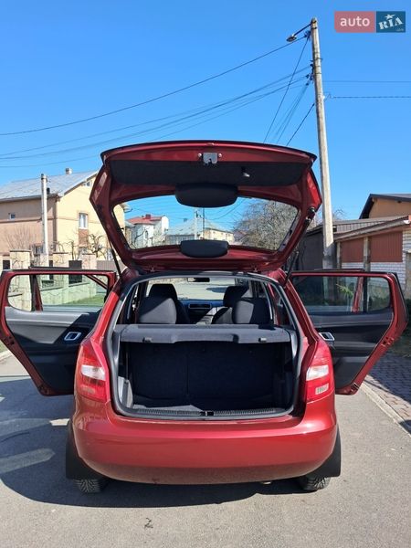 Хетчбек Skoda Fabia 2008 в Івано-Франківську