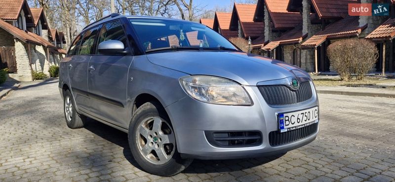 Skoda Fabia 2008