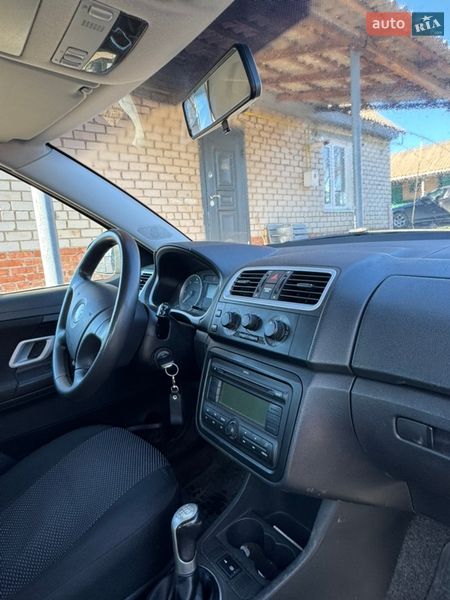 Универсал Skoda Fabia 2008 в Решетиловке