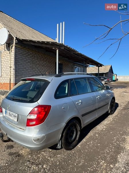Универсал Skoda Fabia 2008 в Решетиловке