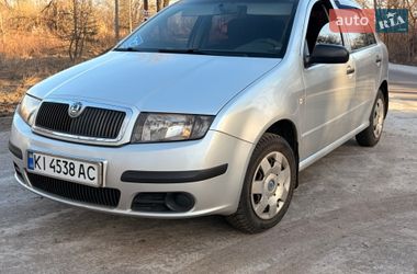 Хэтчбек Skoda Fabia 2007 в Броварах