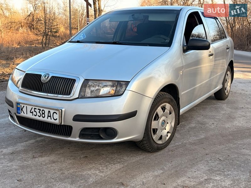 Skoda Fabia 2007 Skoda Fabia 2007