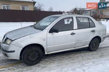 Седан Skoda Fabia 2004 в Березані