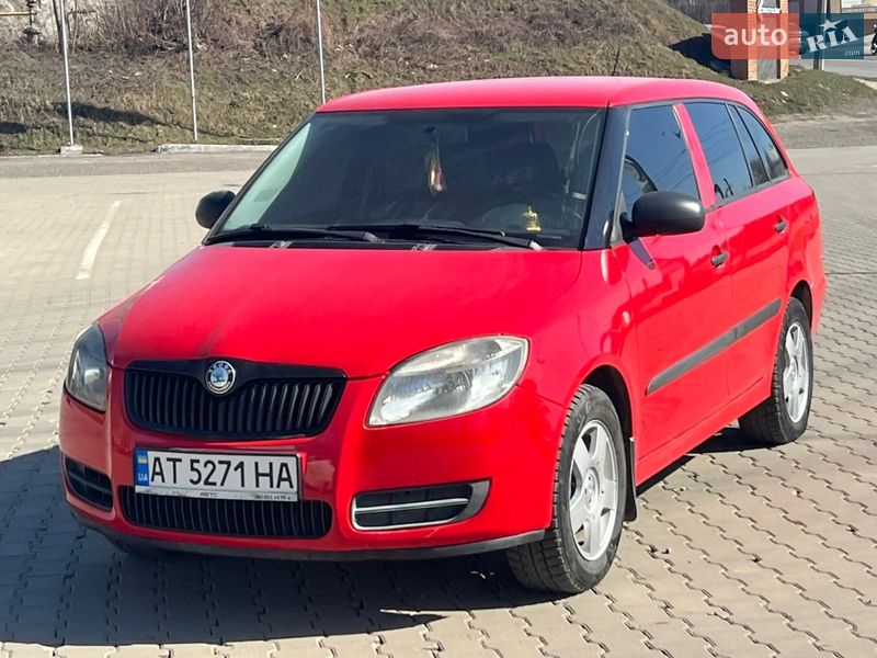 Skoda Fabia 2008