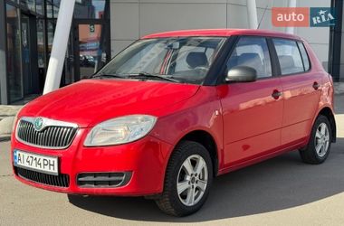 Хэтчбек Skoda Fabia 2008 в Киеве