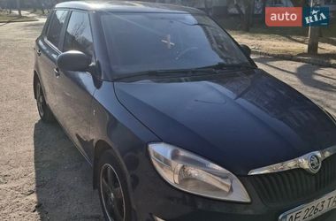 Хетчбек Skoda Fabia 2010 в Запоріжжі