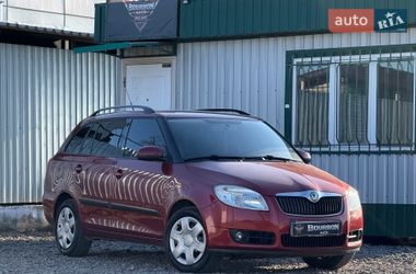 Универсал Skoda Fabia 2008 в Виннице