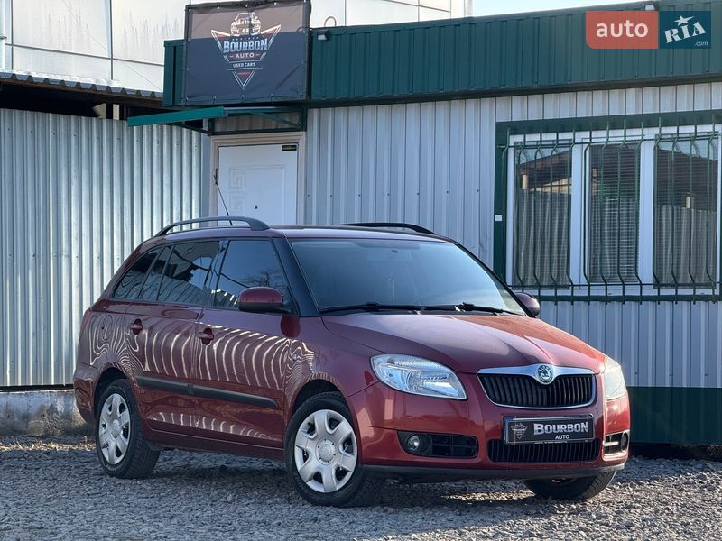 Skoda Fabia 2008