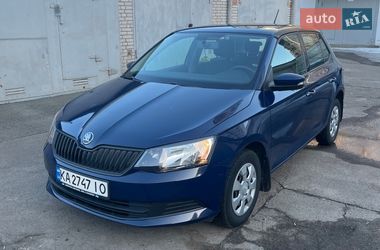Хэтчбек Skoda Fabia 2017 в Киеве