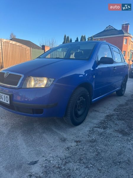 Skoda Fabia 2007
