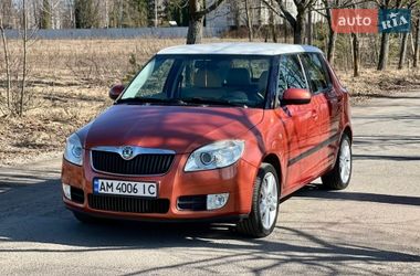 Хетчбек Skoda Fabia 2007 в Житомирі