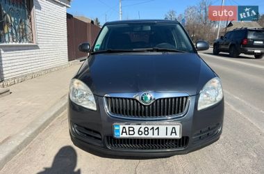 Хэтчбек Skoda Fabia 2008 в Виннице