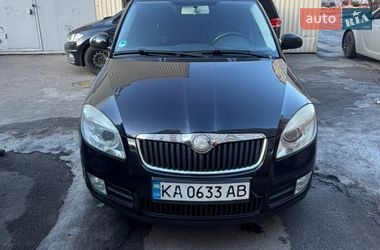 Хэтчбек Skoda Fabia 2007 в Киеве