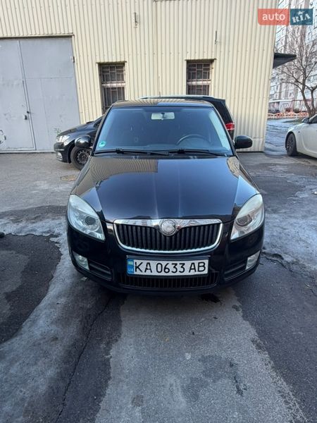 Skoda Fabia 2007 Skoda Fabia 2007