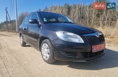 Універсал Skoda Fabia 2011 в Бородянці
