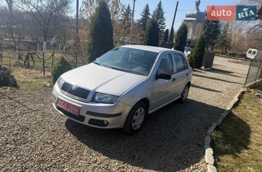 Хетчбек Skoda Fabia 2005 в Івано-Франківську