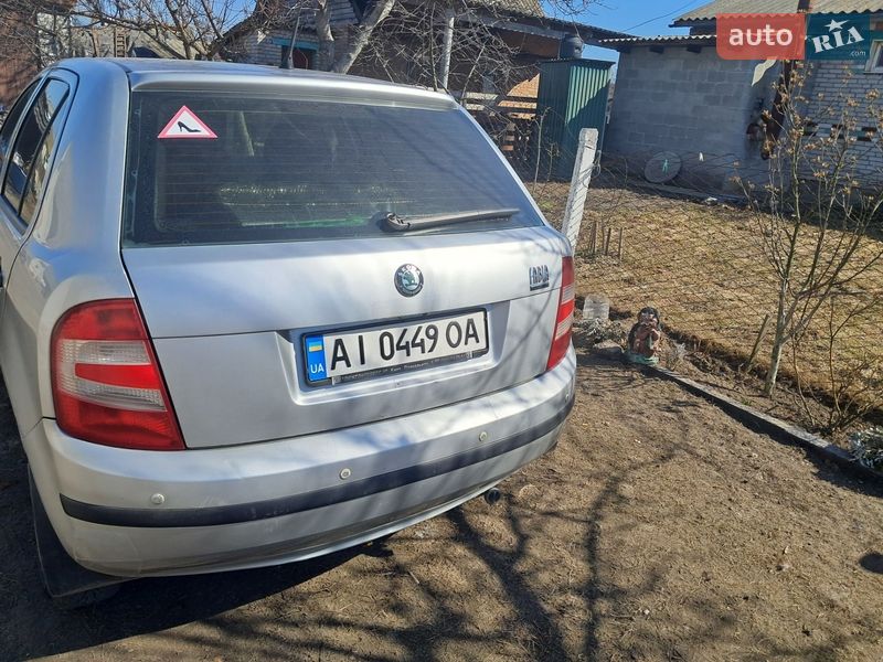 Хэтчбек Skoda Fabia 2006 в Сквире фото Хэтчбек Skoda Fabia 2006 в Сквире