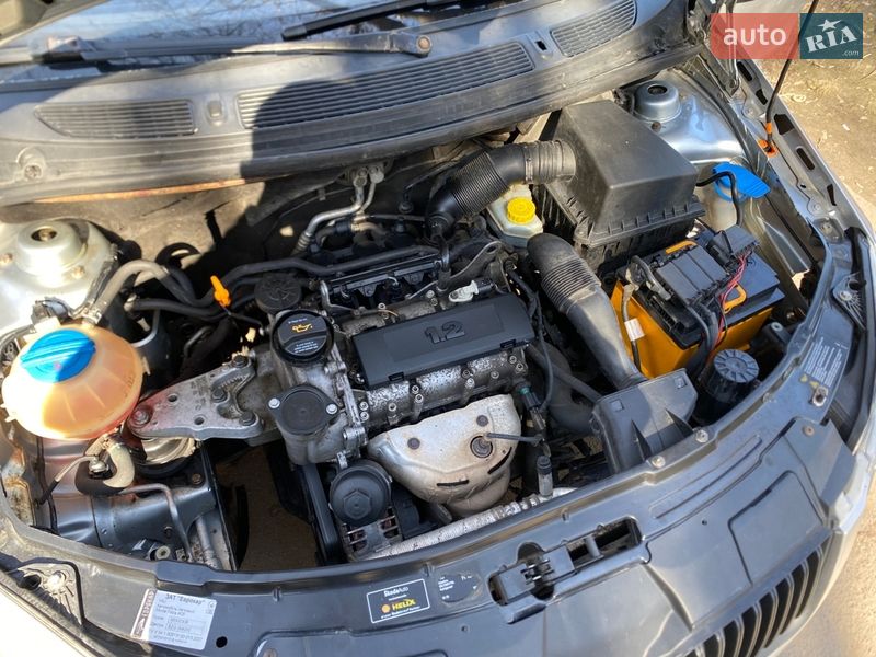 Хэтчбек Skoda Fabia 2008 в Ровно