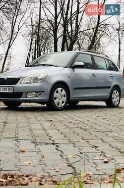 Универсал Skoda Fabia 2010 в Тернополе