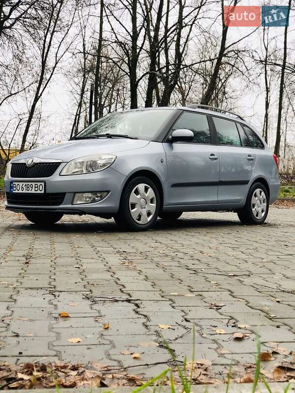 Skoda Fabia 2010