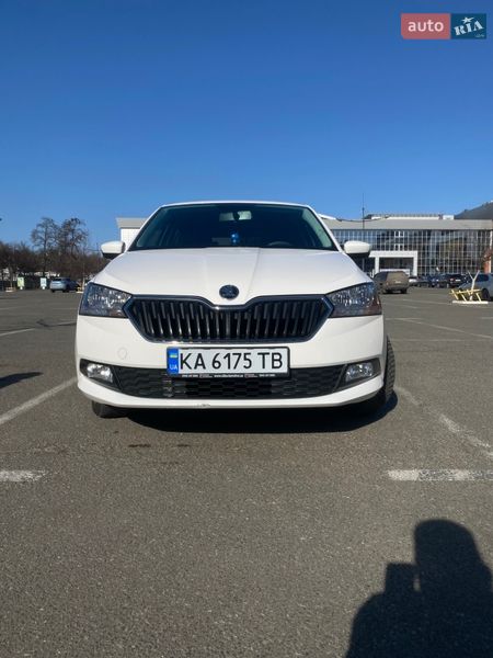 Skoda Fabia 2020