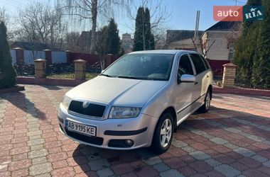 Универсал Skoda Fabia 2006 в Калиновке
