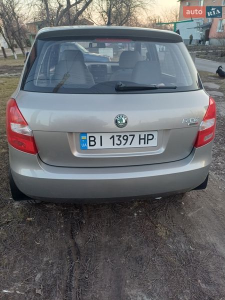 Хэтчбек Skoda Fabia 2008 в Кобеляках фото 4 Хэтчбек Skoda Fabia 2008 в Кобеляках