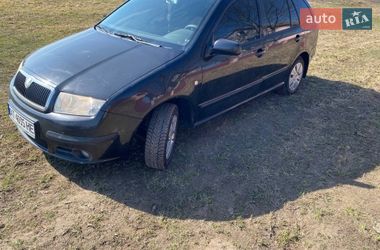 Универсал Skoda Fabia 2005 в Рогатине