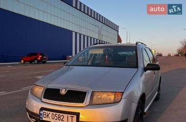 Универсал Skoda Fabia 2004 в Ровно