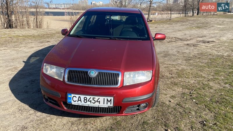 Хэтчбек Skoda Fabia 2005 в Черкассах