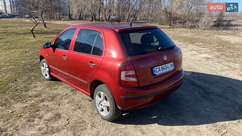 Хэтчбек Skoda Fabia 2005 в Черкассах