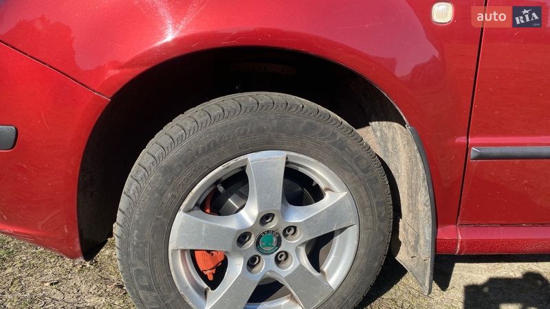 Хэтчбек Skoda Fabia 2005 в Черкассах