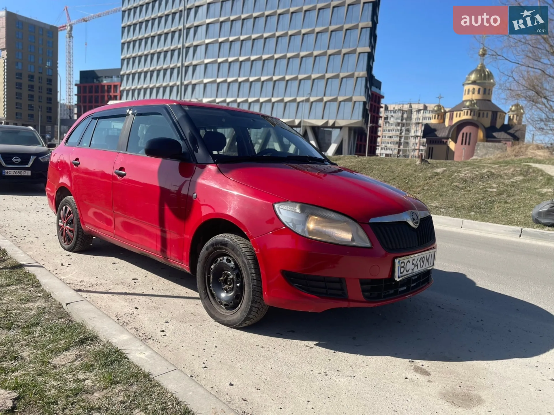 2013 Skoda Fabia - мініатюра 2