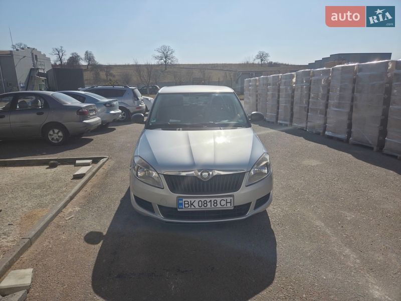 Skoda Fabia 2010