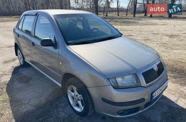 Хетчбек Skoda Fabia 2007 в Харкові