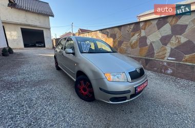 Хэтчбек Skoda Fabia 2005 в Тысменице