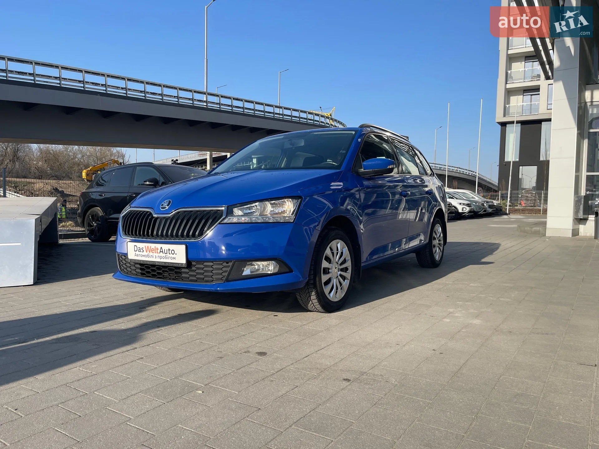 2021 Skoda Fabia - мініатюра 10