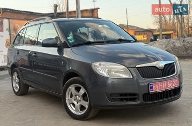 Універсал Skoda Fabia 2009 в Лубнах