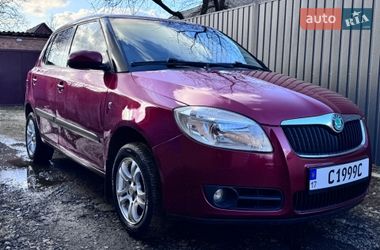 Хетчбек Skoda Fabia 2007 в Лубнах