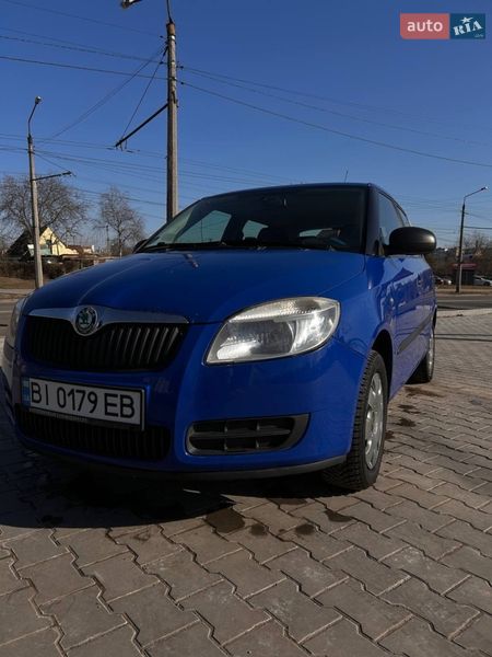 Skoda Fabia 2008