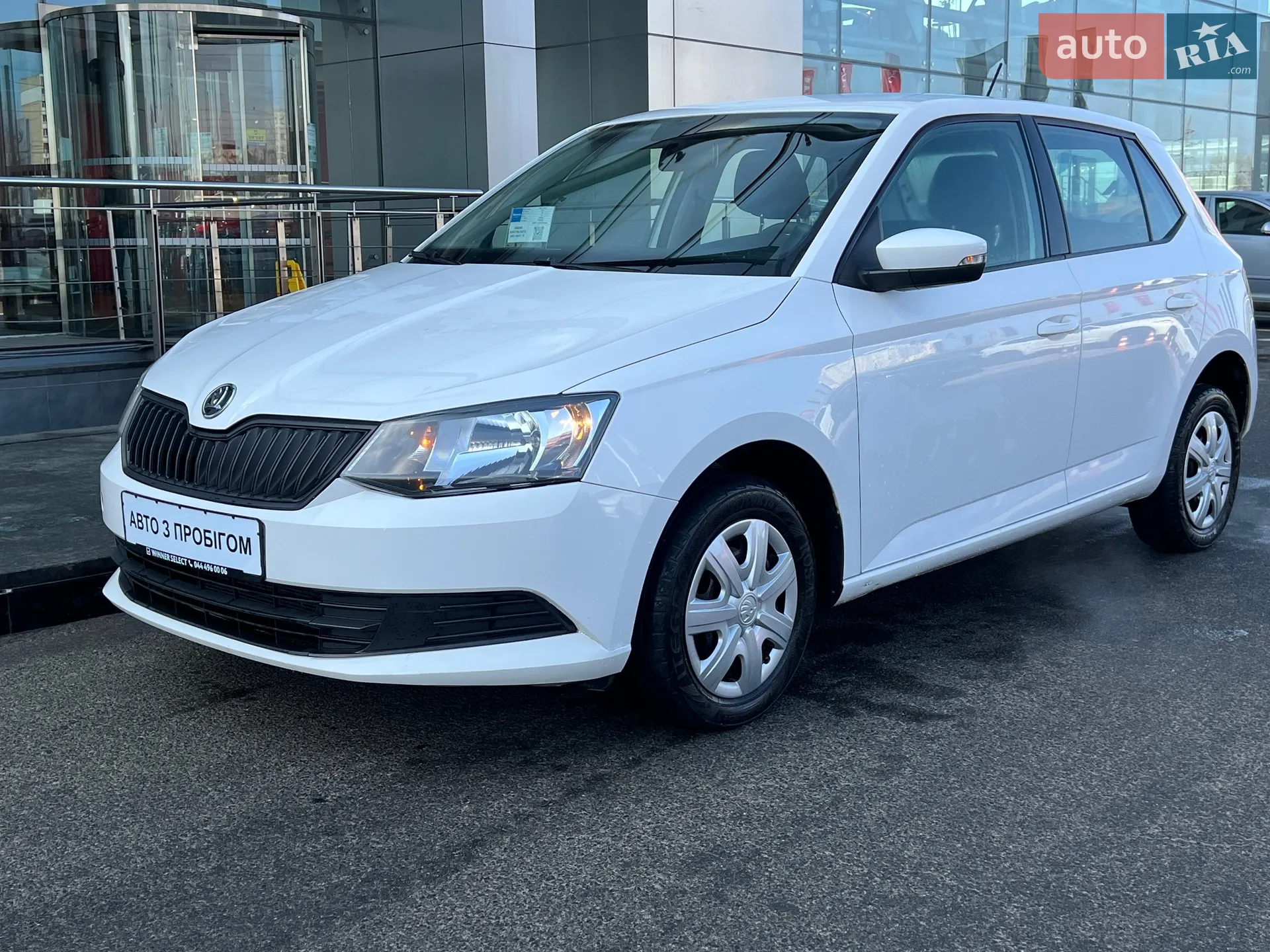 2018 Skoda Fabia - мініатюра 3