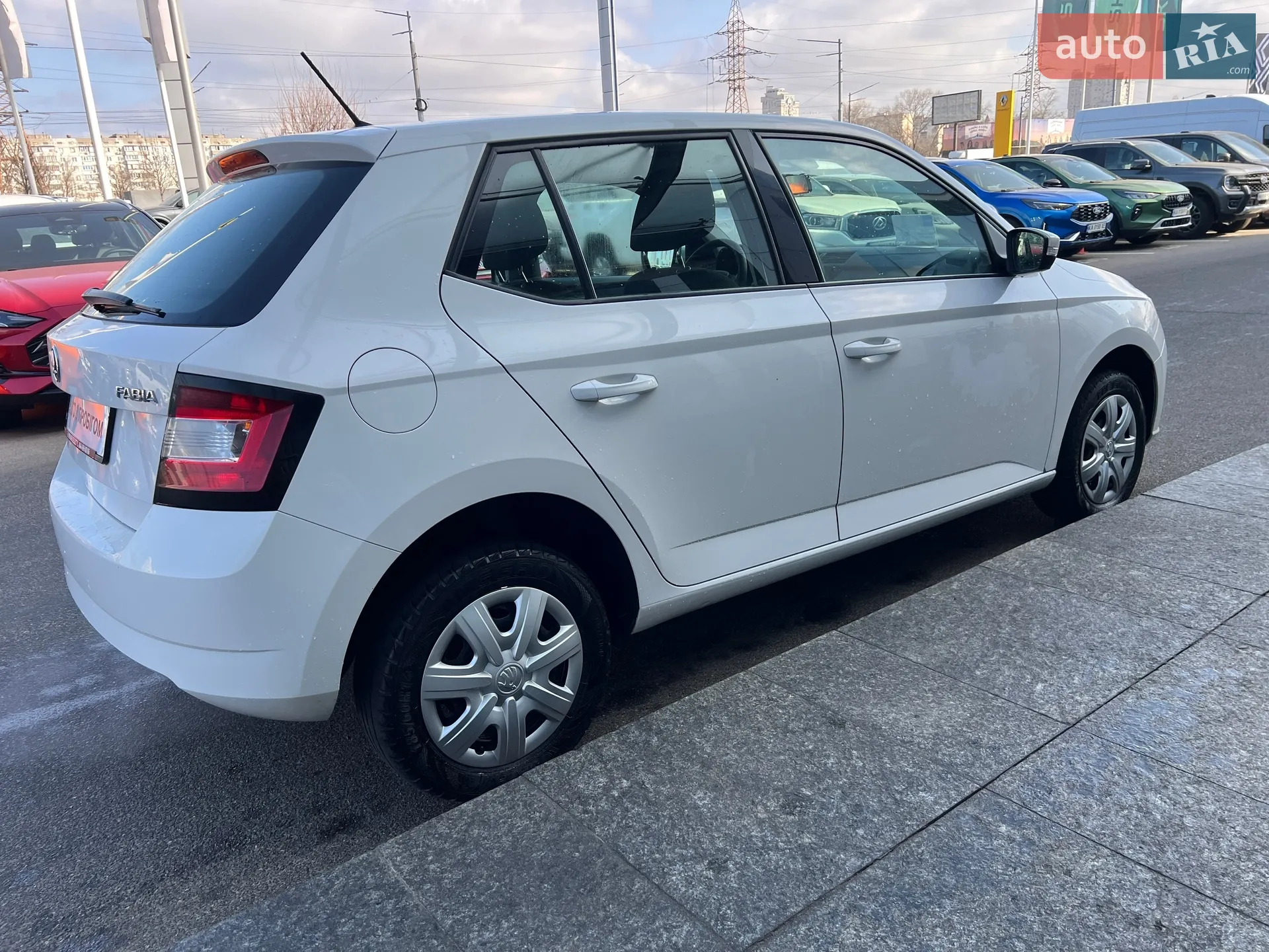2018 Skoda Fabia - мініатюра 7