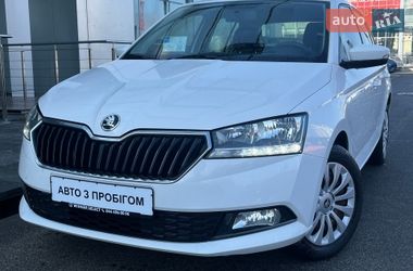 Хетчбек Skoda Fabia 2019 в Києві