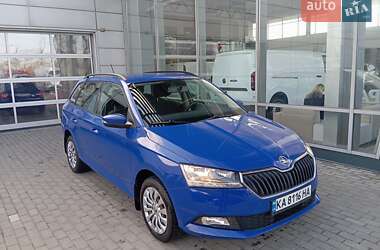 Універсал Skoda Fabia 2021 в Києві
