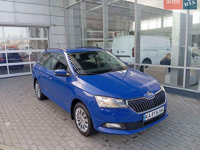 Skoda Fabia 2021