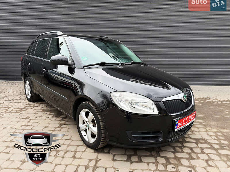 Skoda Fabia 2009