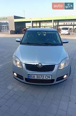 Универсал Skoda Fabia 2009 в Каменец-Подольском