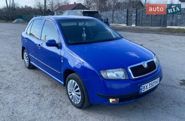 Хетчбек Skoda Fabia 2001 в Мирополі