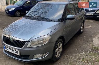 Универсал Skoda Fabia 2012 в Львове