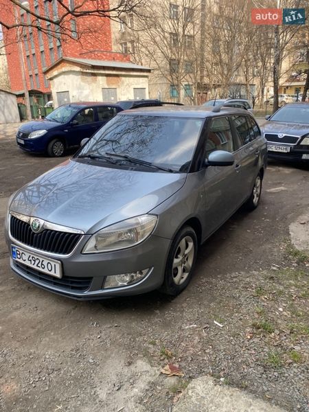 Универсал Skoda Fabia 2012 в Львове